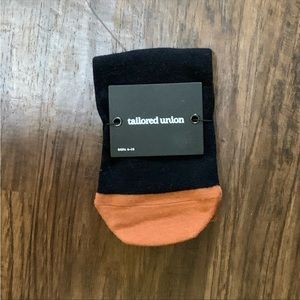 Evereve Tailored Union Striped quarter socks